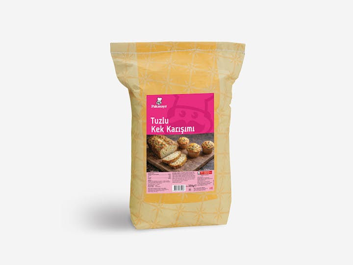 Tuzlu Kek Karışımı