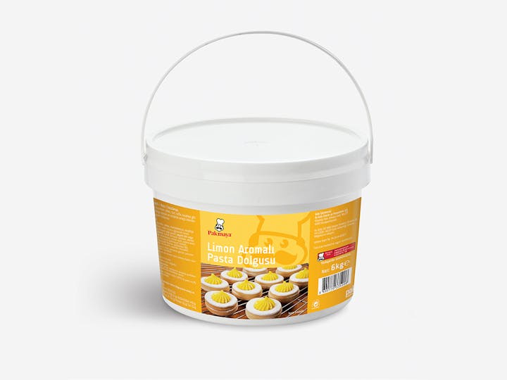 Limon Aromalı Pasta Dolgusu  