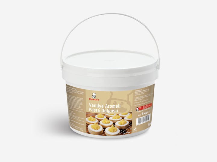 Dolgu Kreması Vanilya Aromalı