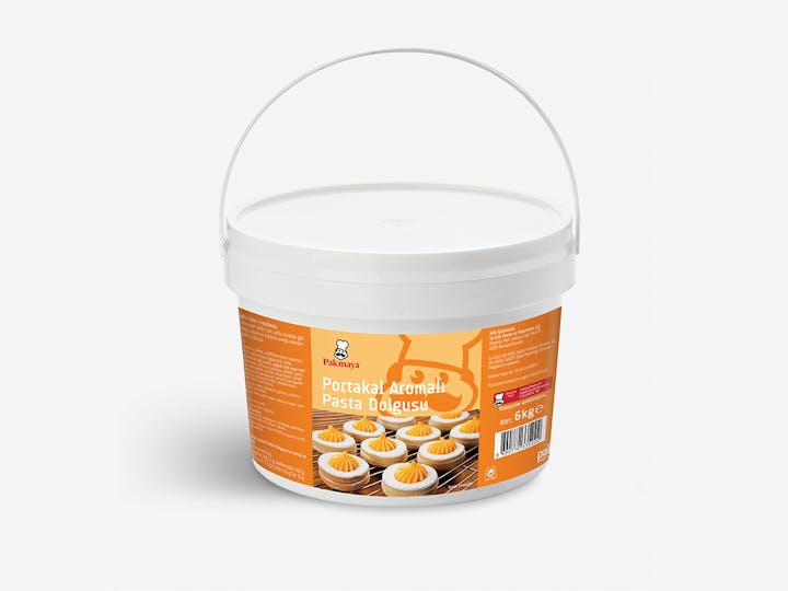 Cream Filler With Orange Flavored Cream Filler With Orange Flavored