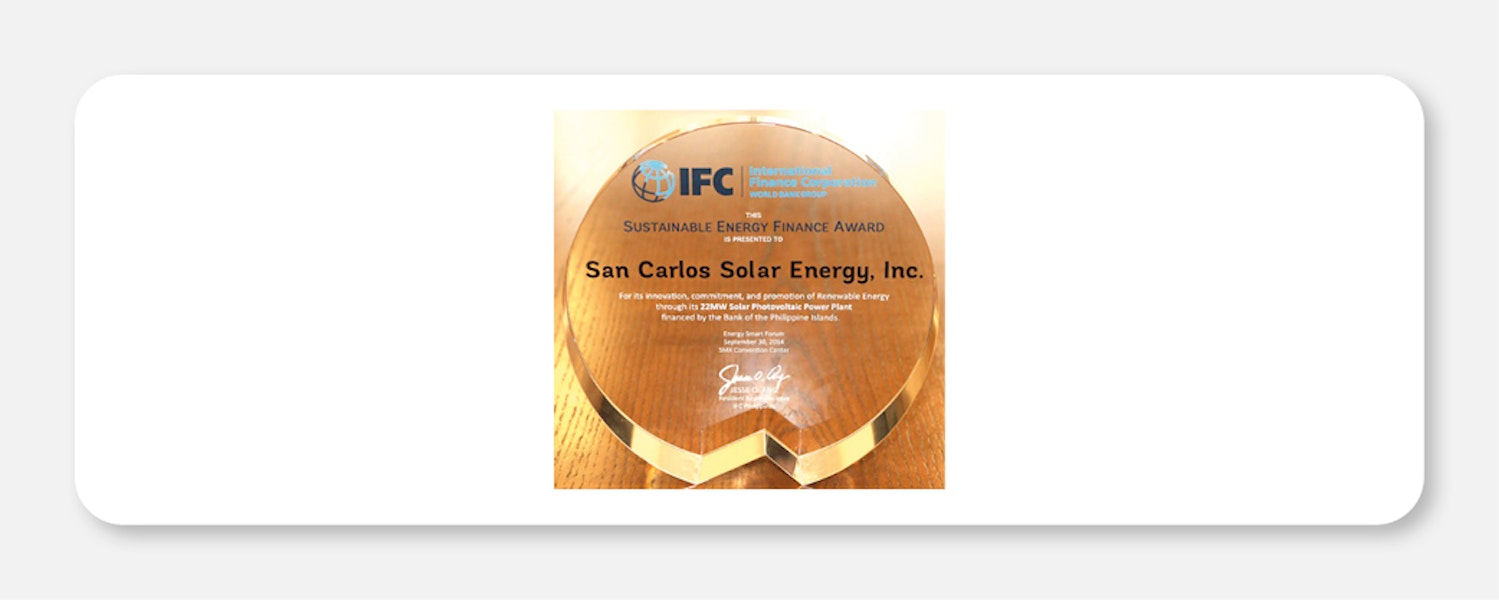 IFC Award