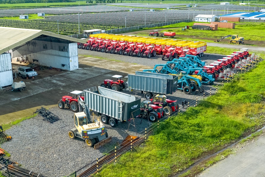 Sustainable Fuels Fleet