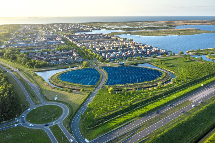 sustainable municipal net zero solutions