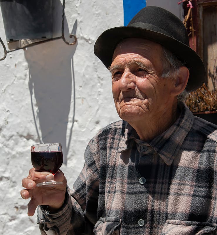 Over 100 years old sardinian