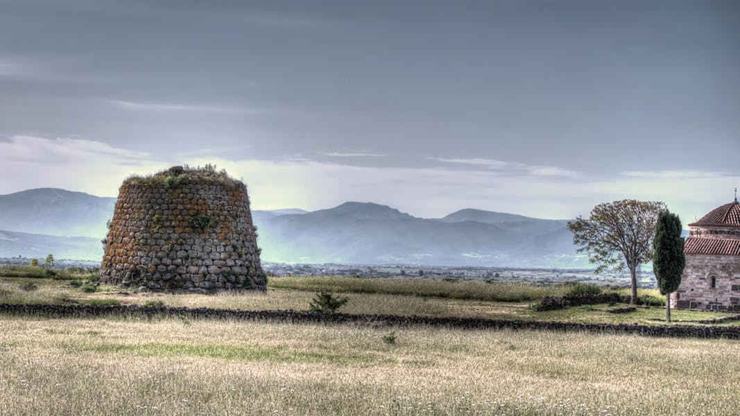 Nuraghe in Sardinia