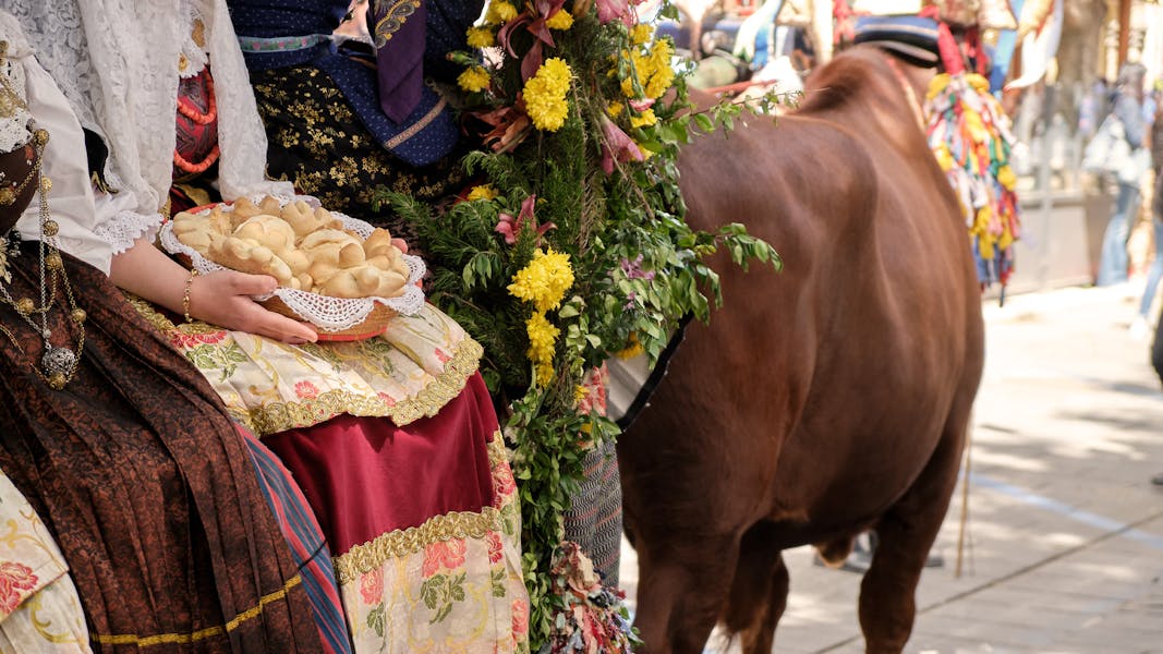 Tipical costumes of Sardinia