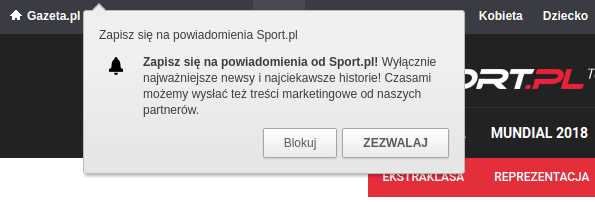 Jak wykorzystywać notyfikacje web push?