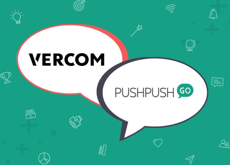 PushPushGo investor Vercom Group web push
