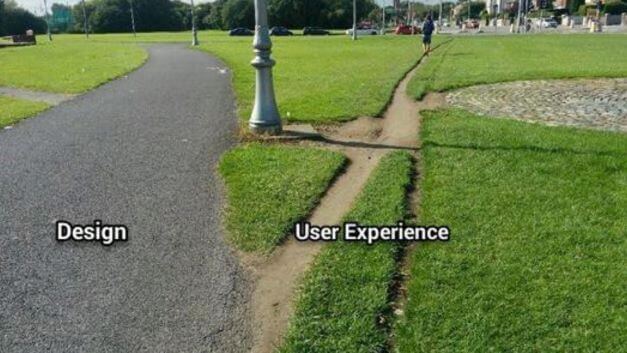 website user experience