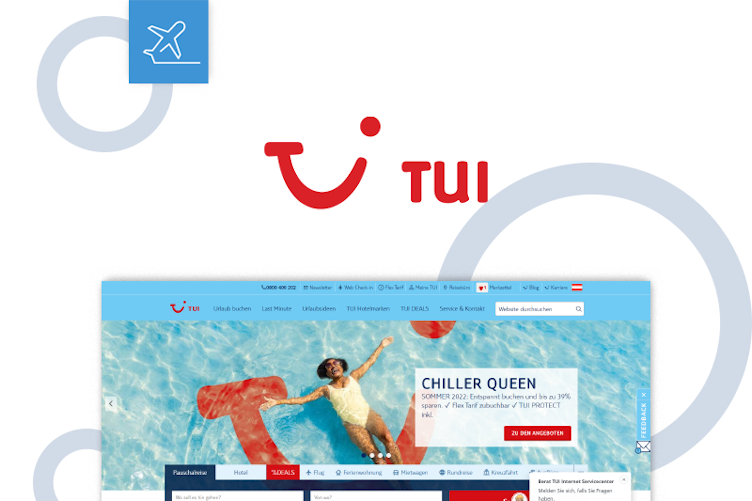 TUI web push case study