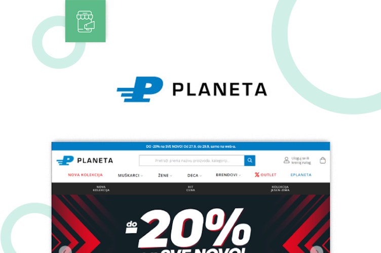 planeta sport ecommerce web push case study