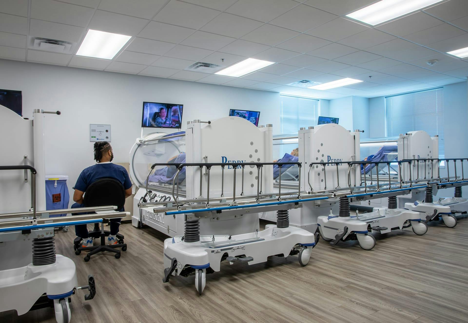 Hyperbaric oxygen therapy