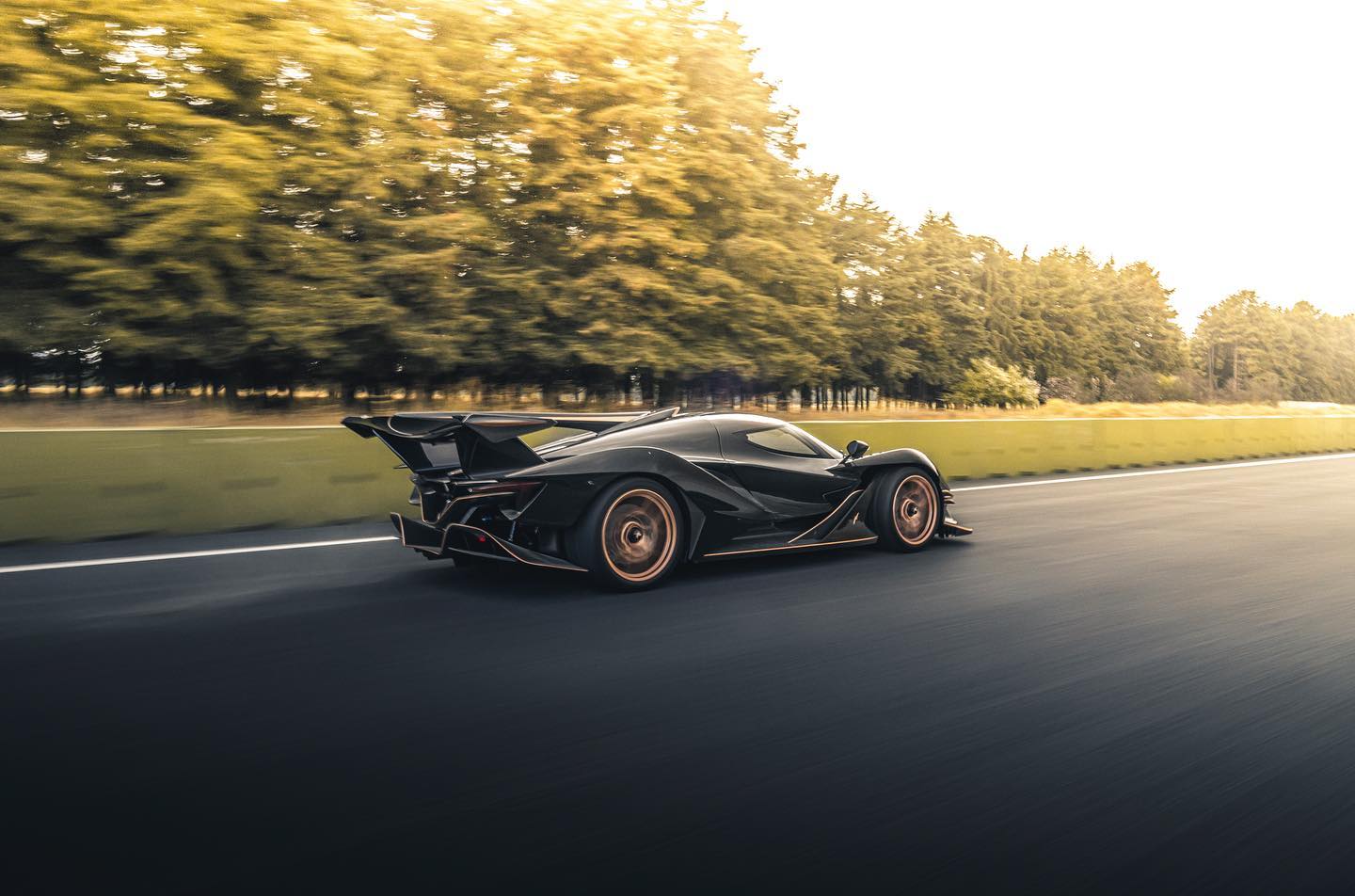 The Apollo IE Supercar Could Theoretically Drive Upside Down  The Manual