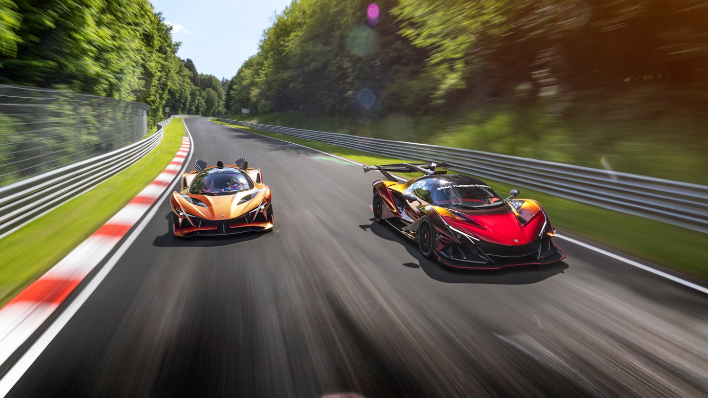 Apollo Hypercars | Apollo