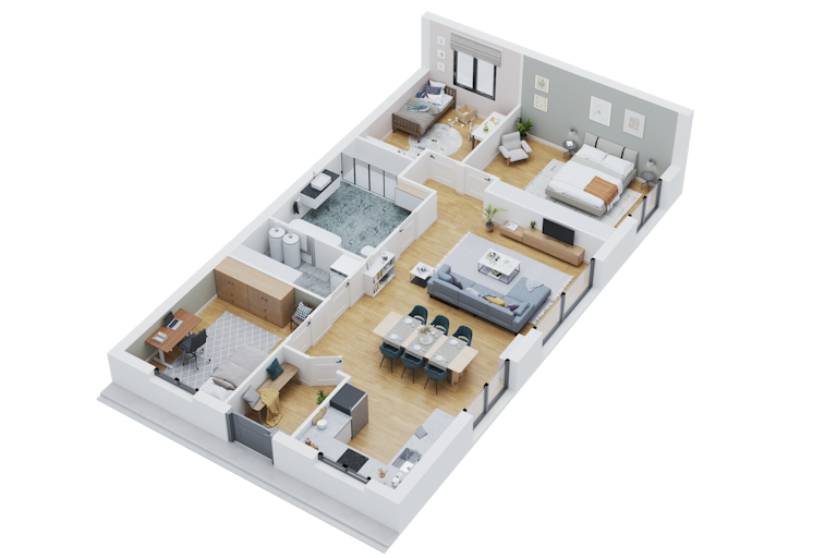 Wizualizacja 3D