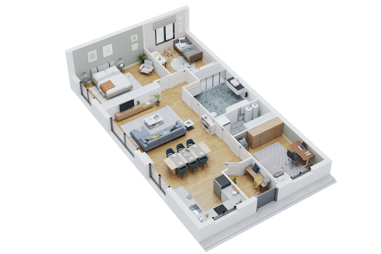 Wizualizacja 3D