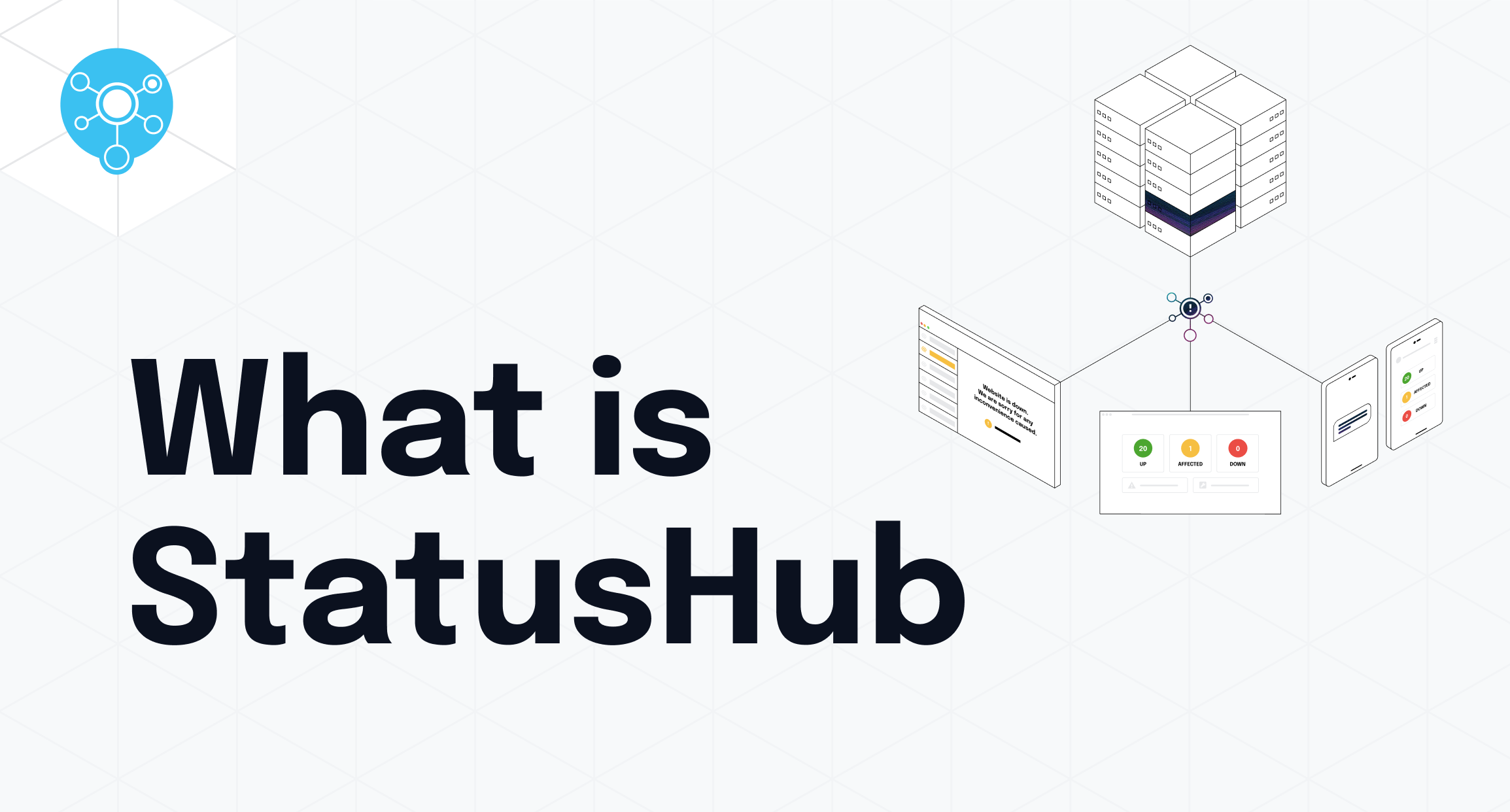 Status page by StatusHub