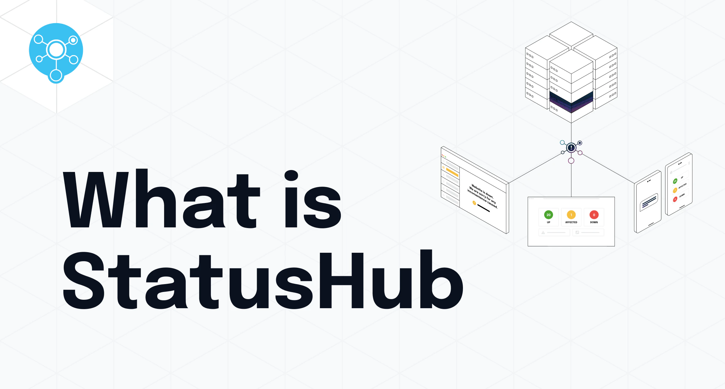 Status page by StatusHub