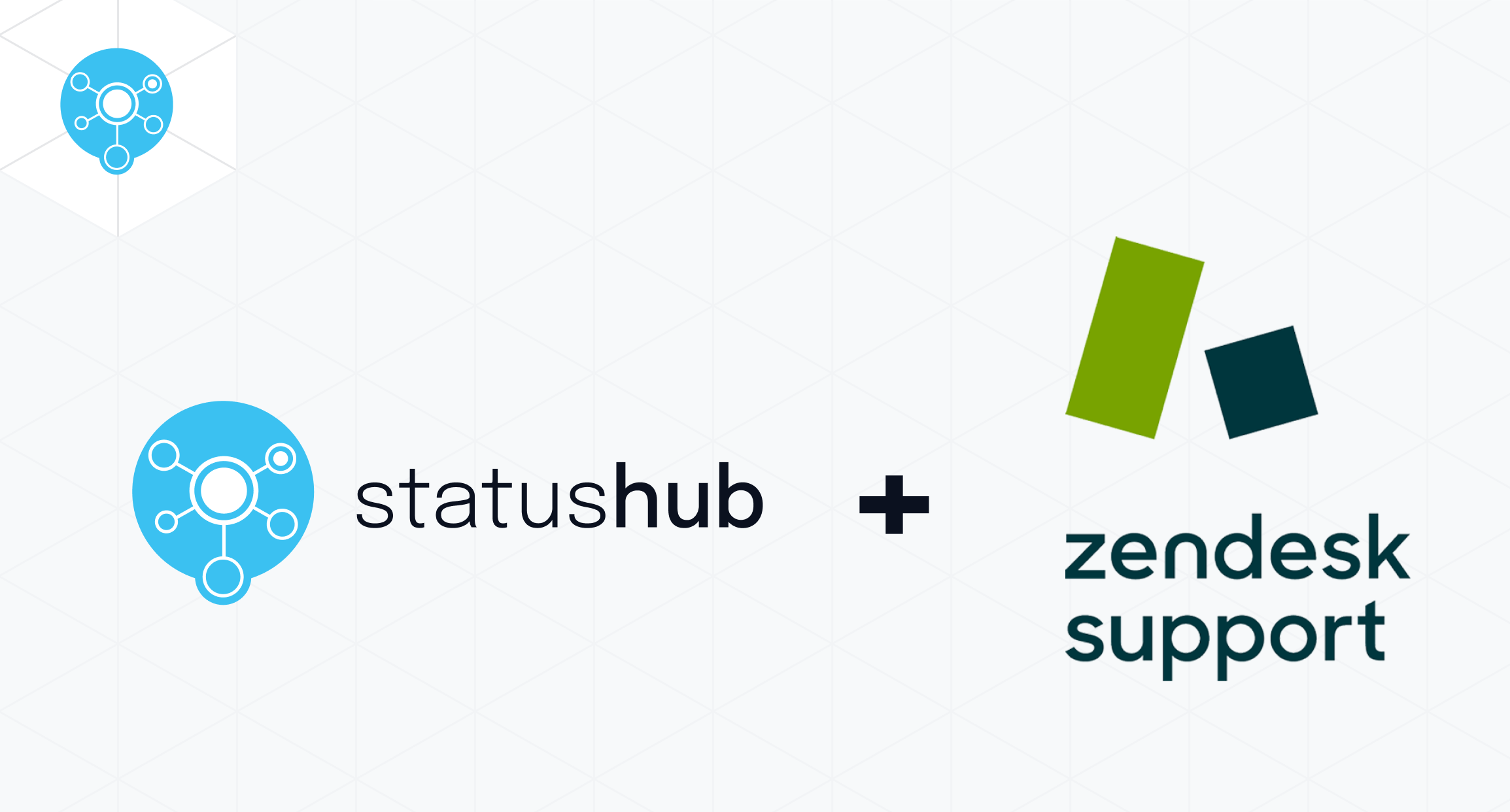 Status page by StatusHub is viewable inside your ZenDesk Support