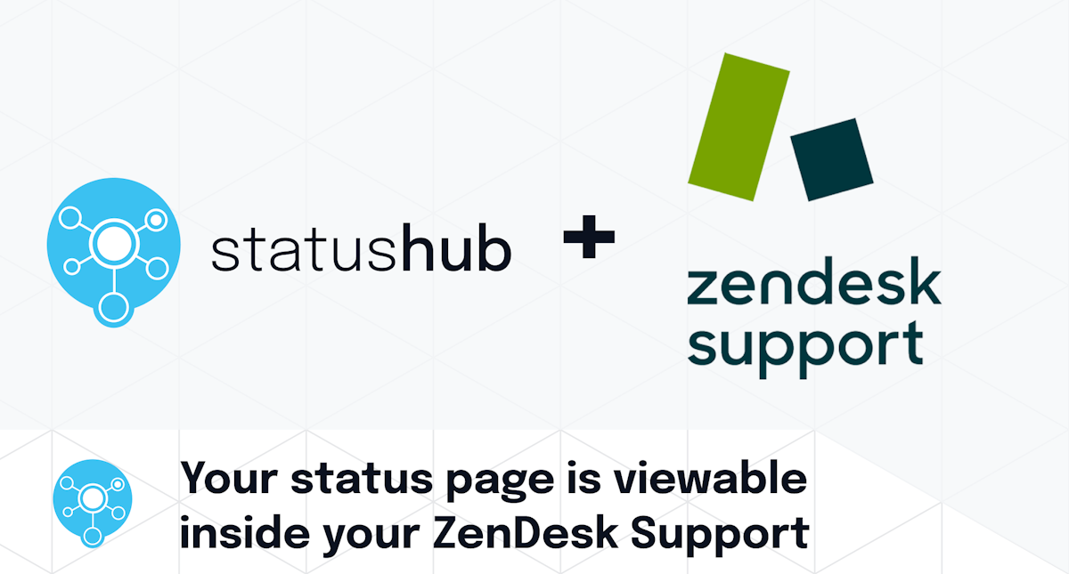 View Your Status Page Directly from ZenDesk Support Interface StatusHub