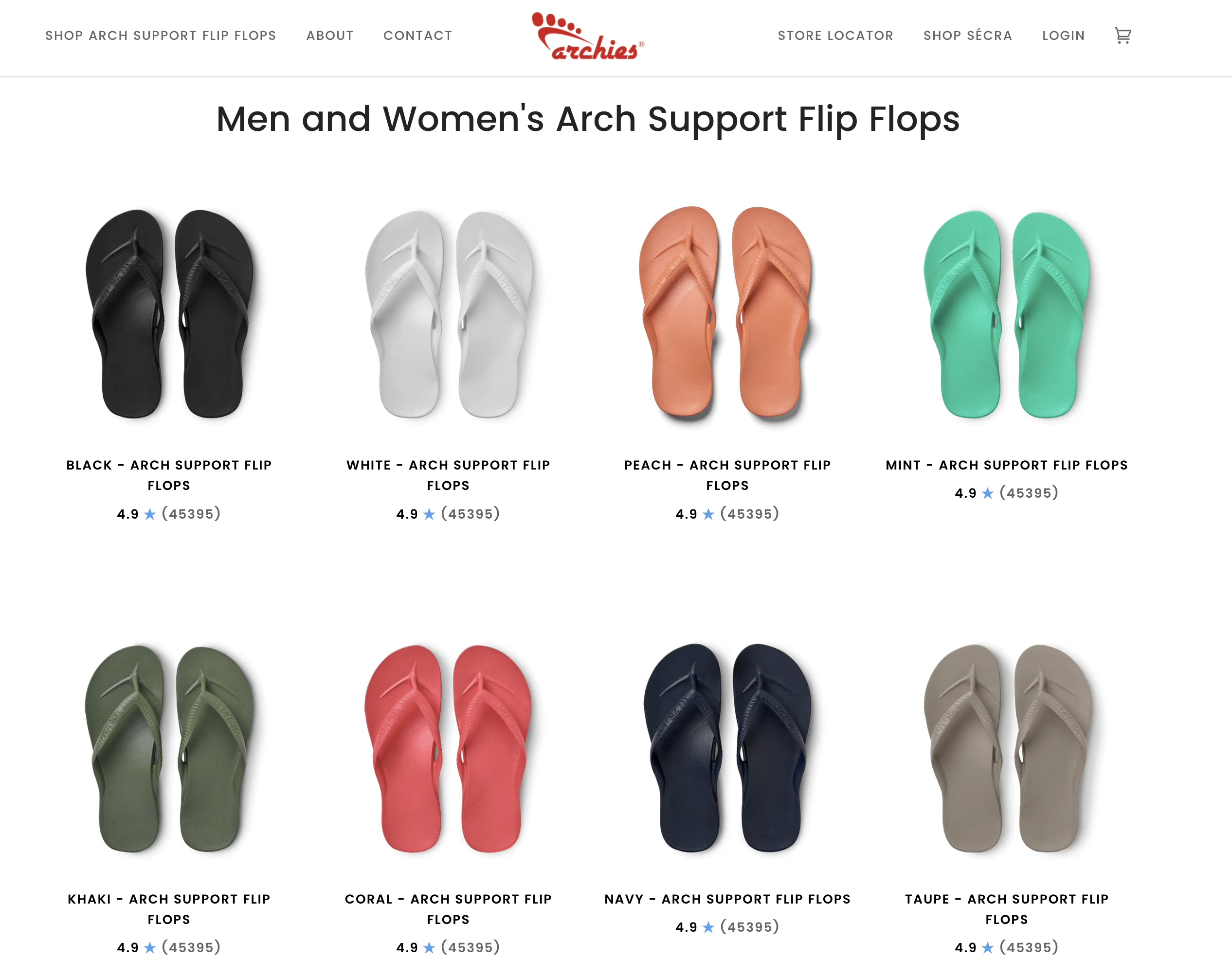 Archies Latest – Archies Footwear