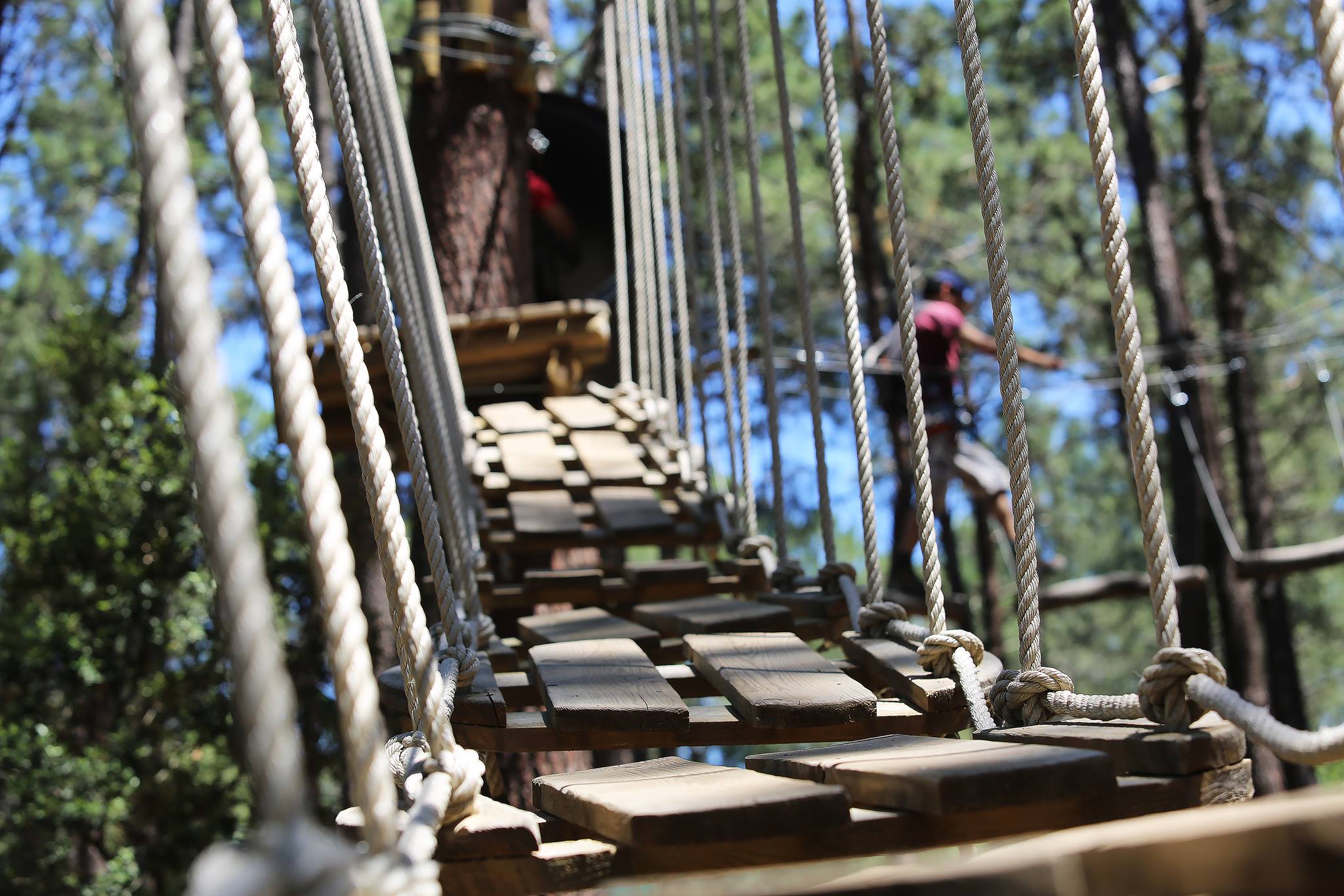 Bollène Aventure  - parc accrobranche