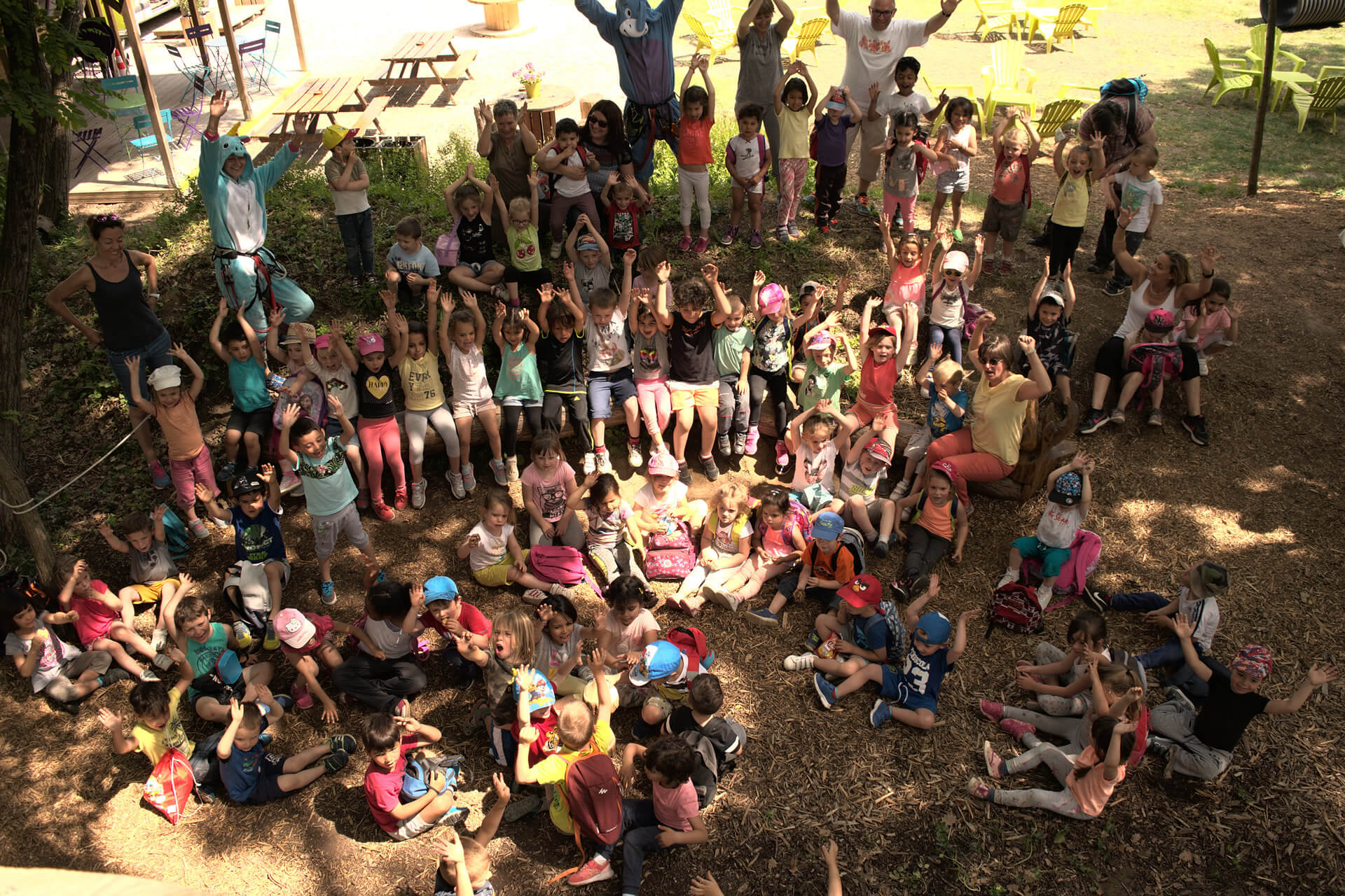 Sortie scolaire / Centre de loisirs