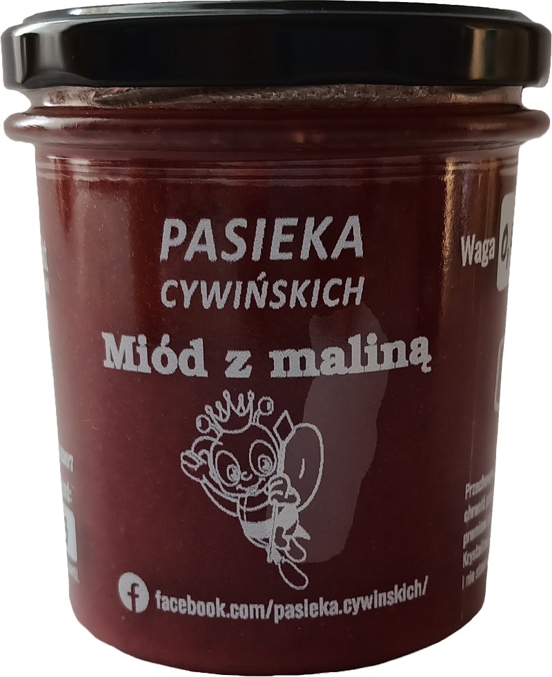 Miód z Maliną