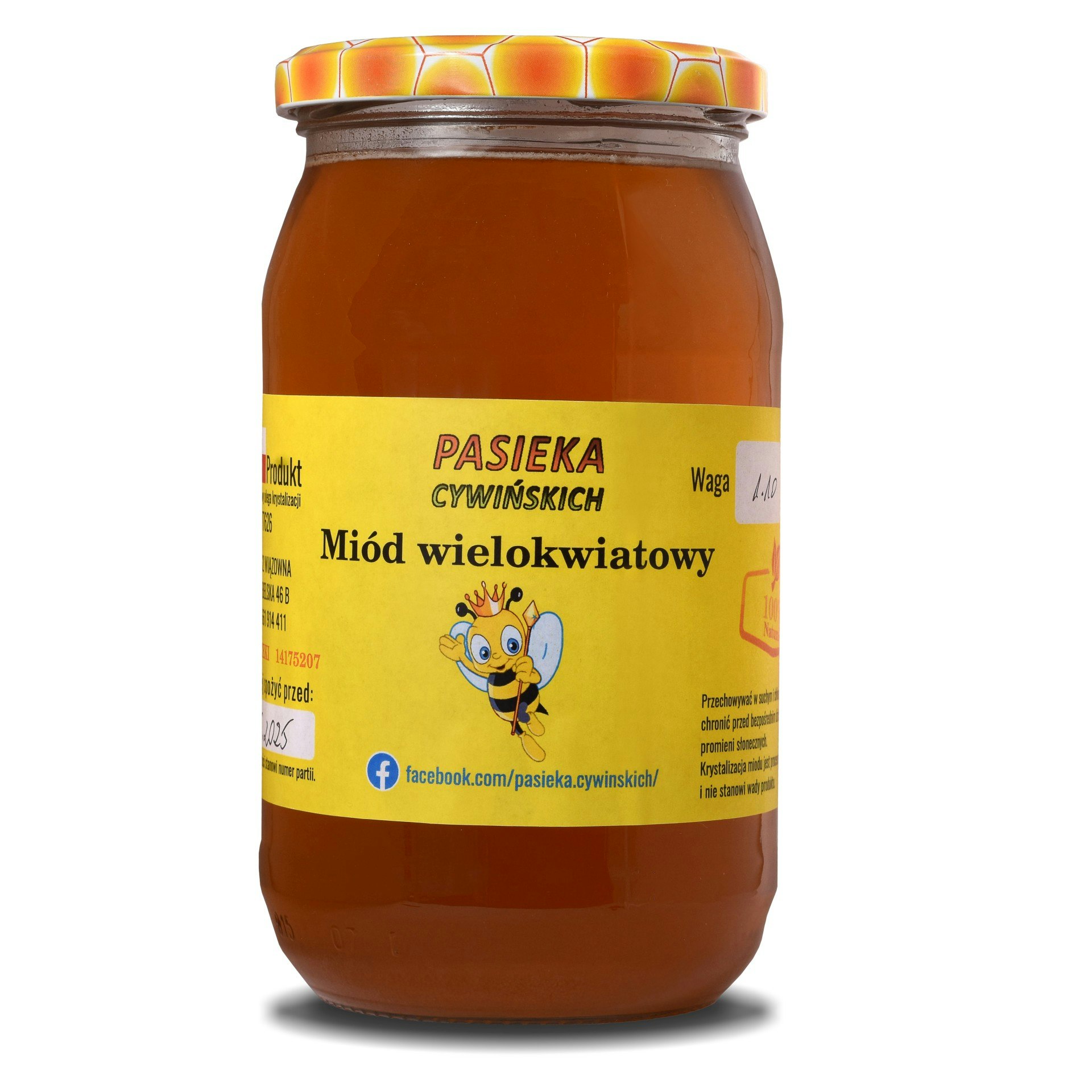 Miód Wielokwiatowy