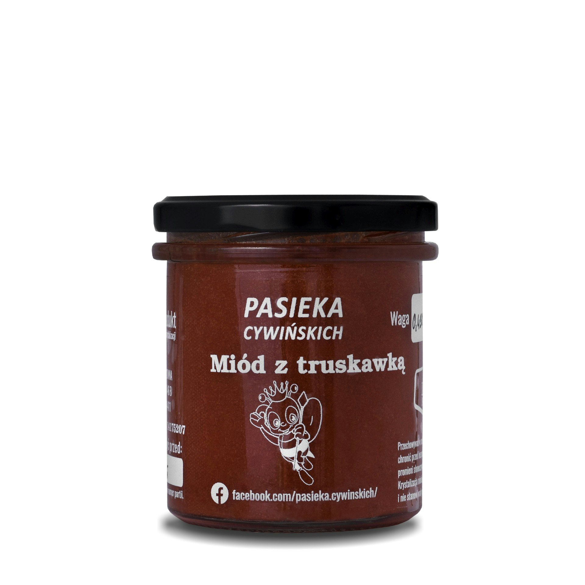 Miód z Truskawką