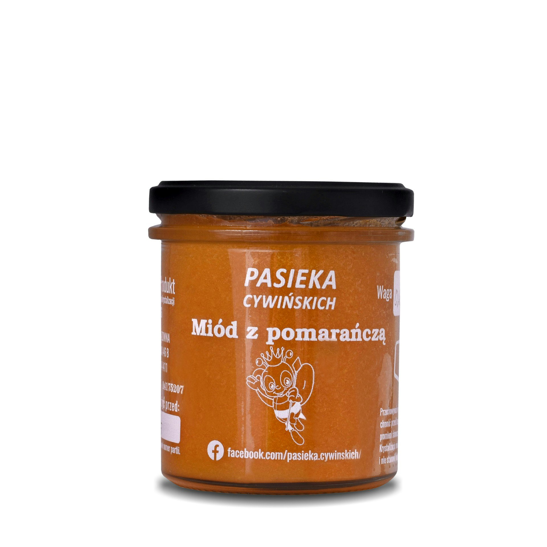 Miód z Pomarańczą