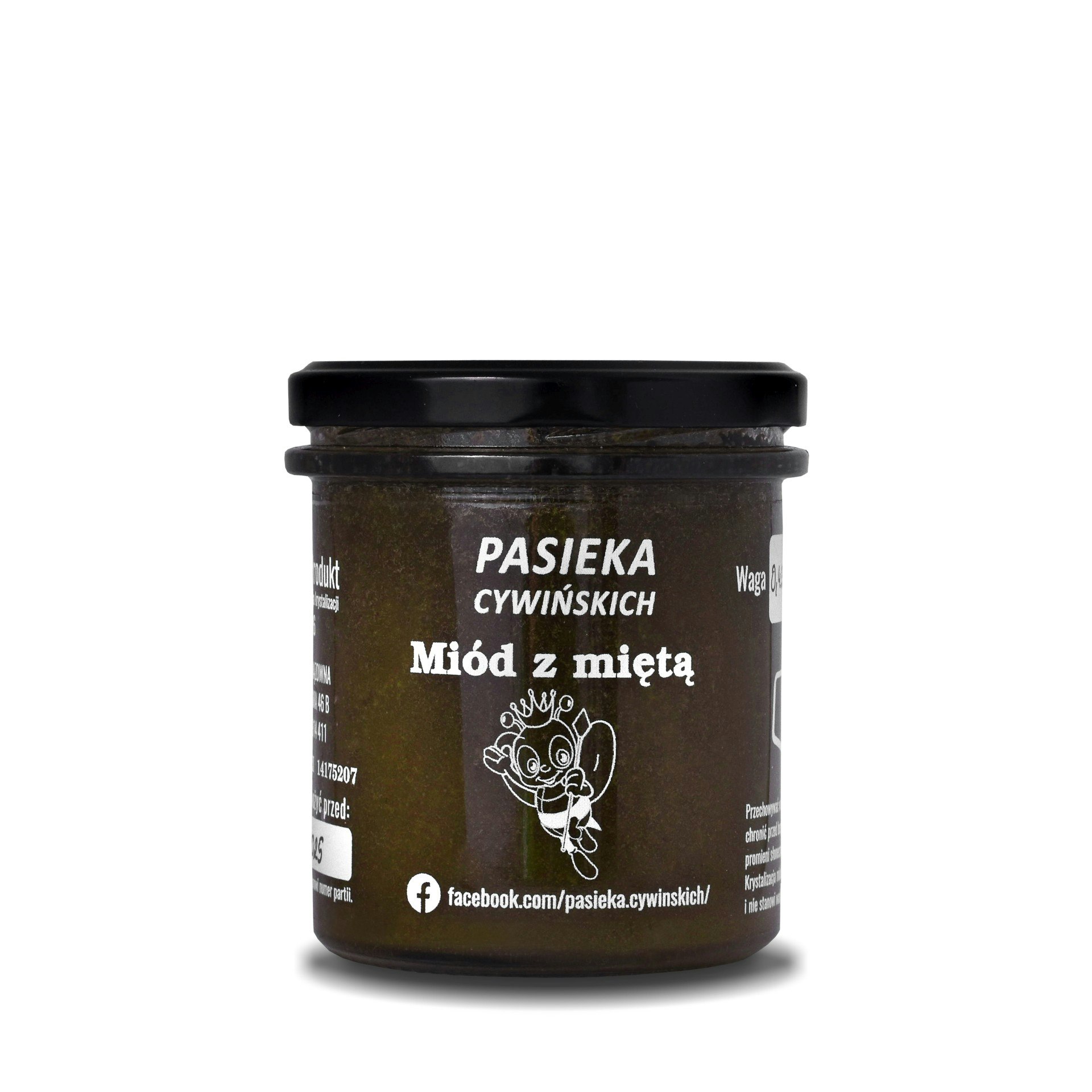 Miód z miętą