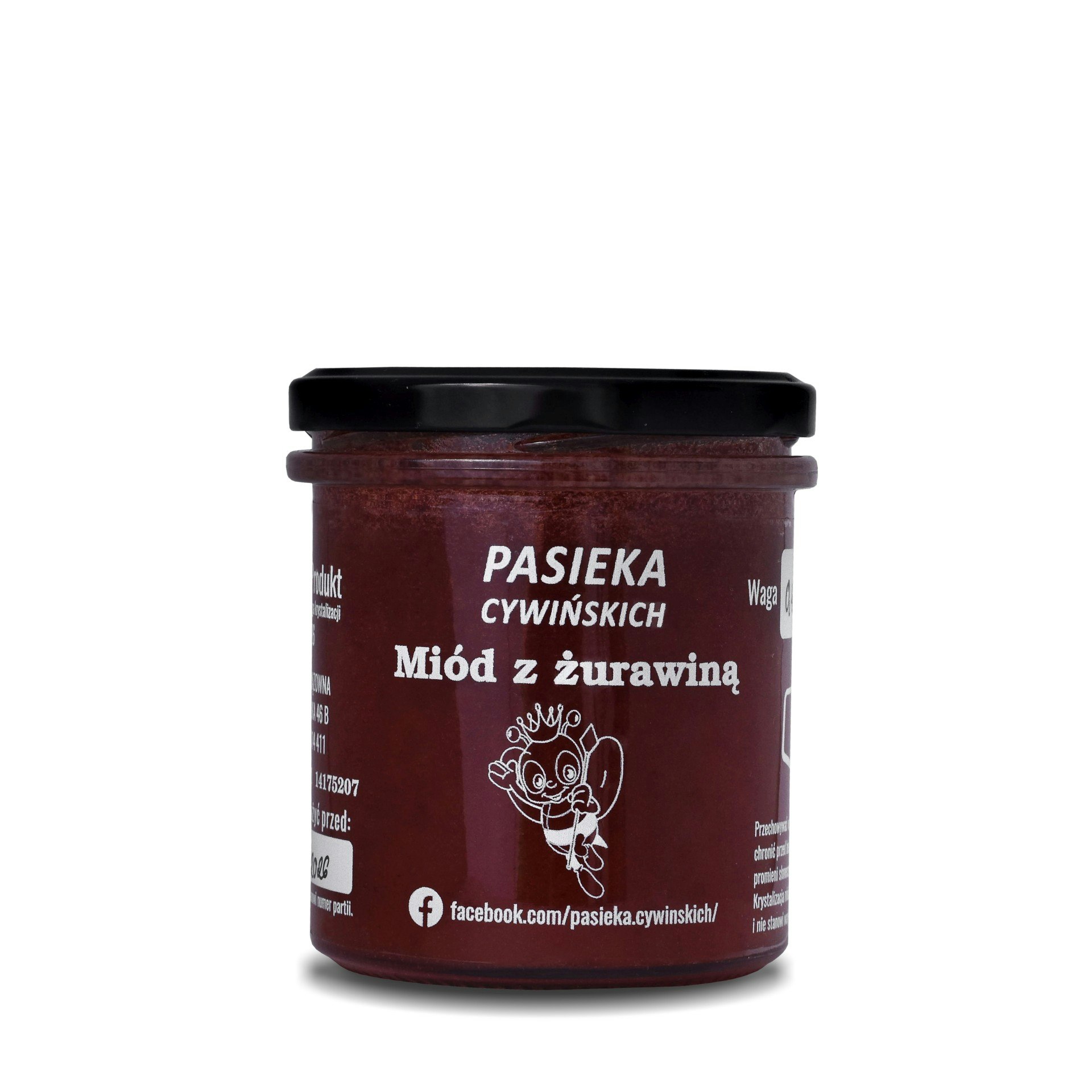 Miód z żurawiną