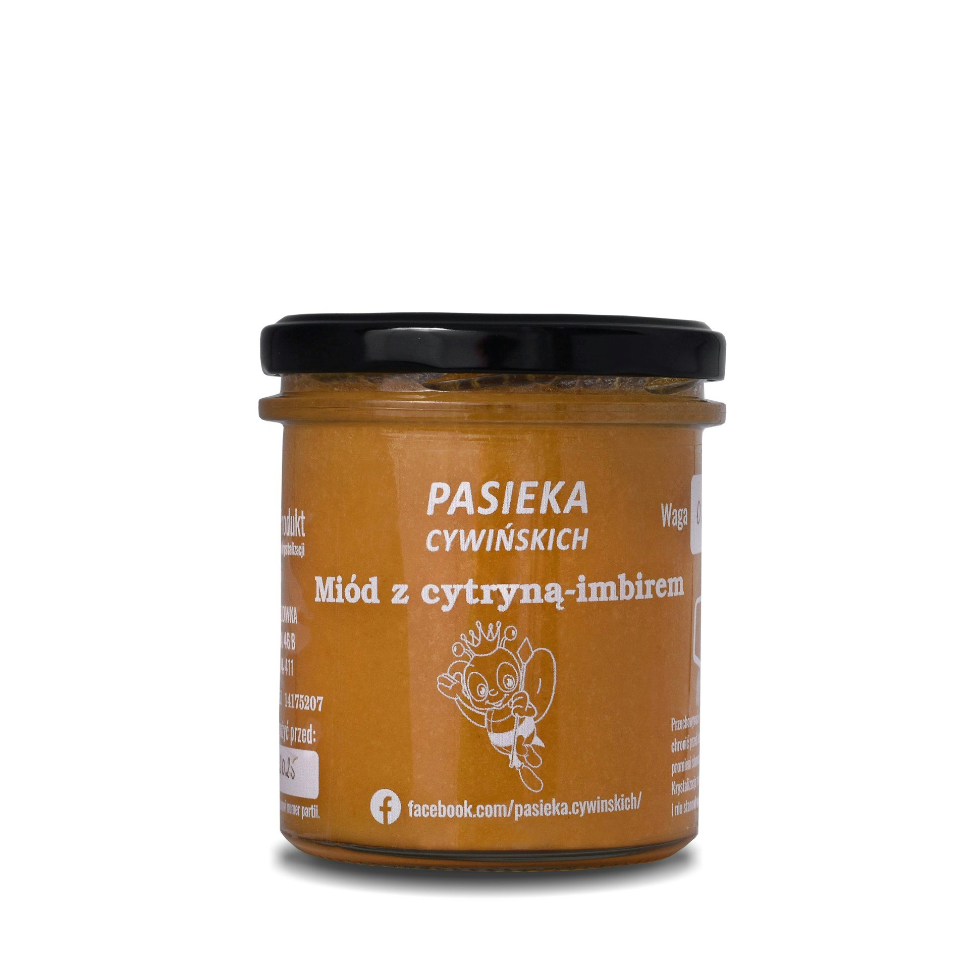 Miód z Cytryną i imbirem