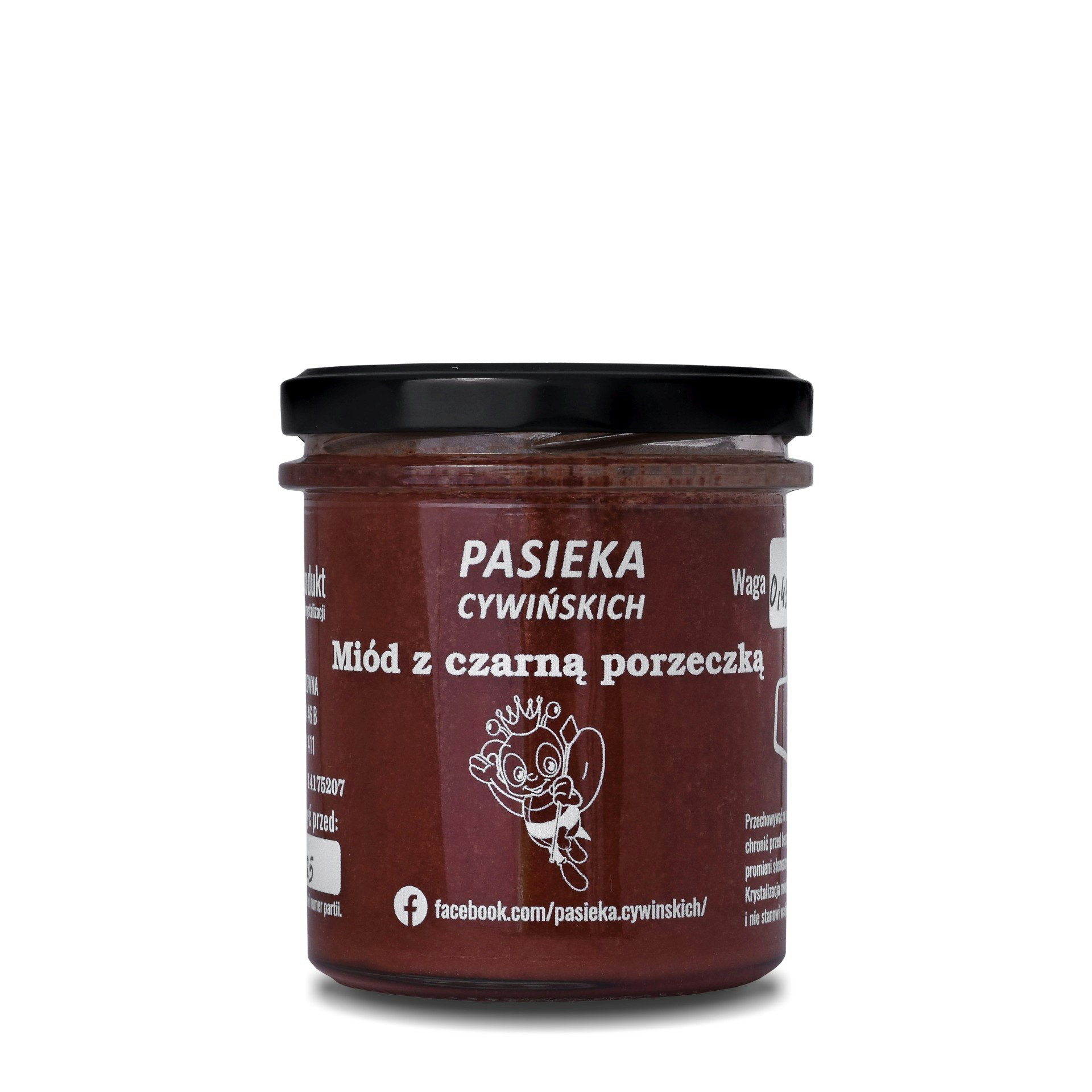 Miód z czarną porzeczką