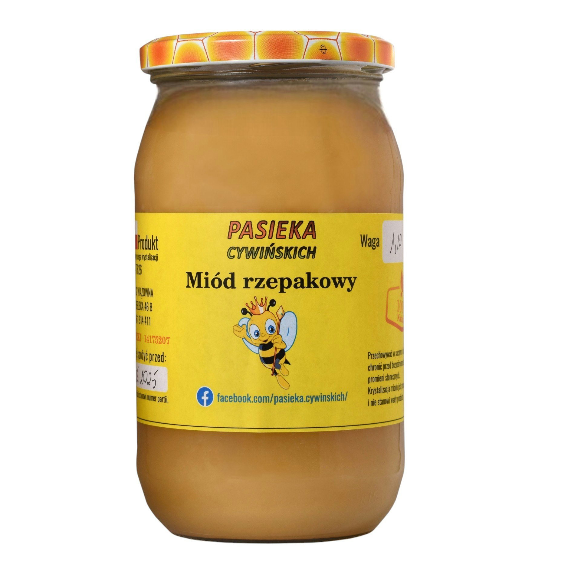 Miód Rzepakowy 