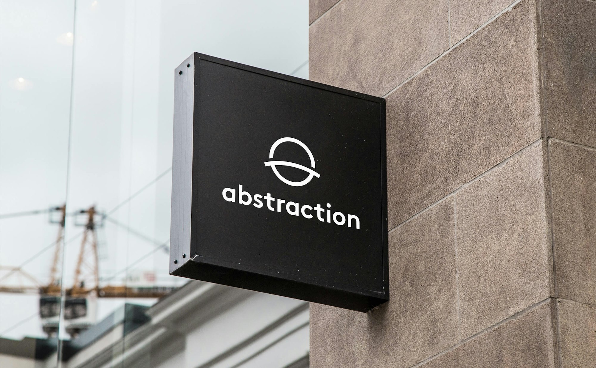 Abstraction Sign Outside Street Signage Design Brading Stuurmen