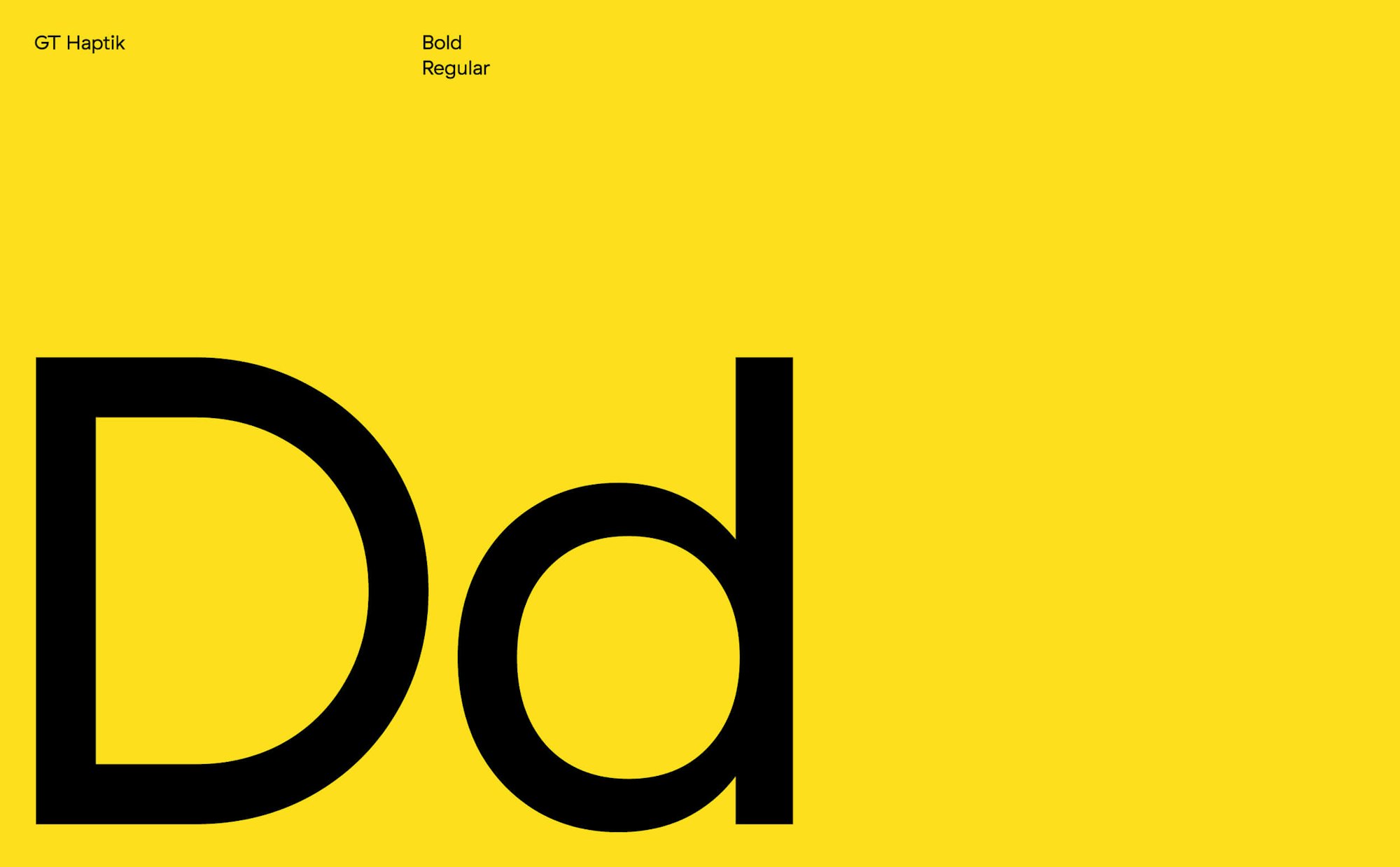 Typography GT Haptik Project Branding Abstraction Stuurmen