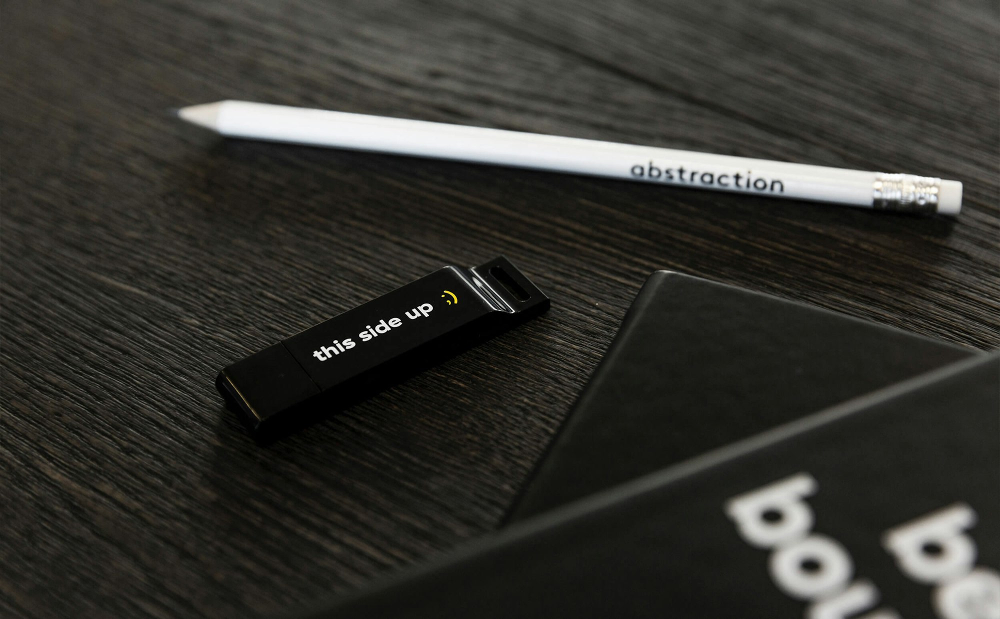 USB Stick Branding For Company Stuurmen Abstraction