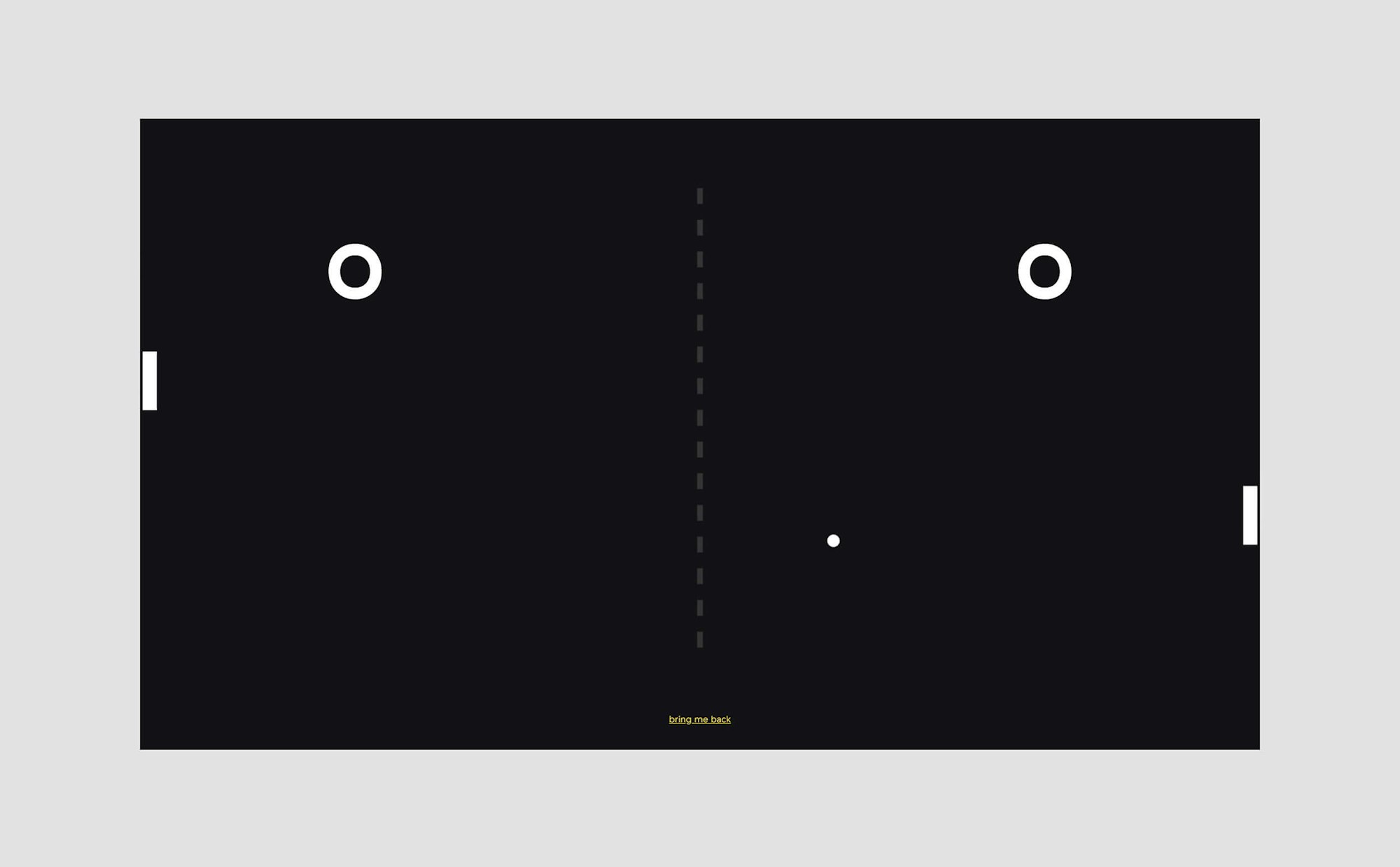 Pong Game Website Abstraction Fun Stuurmen
