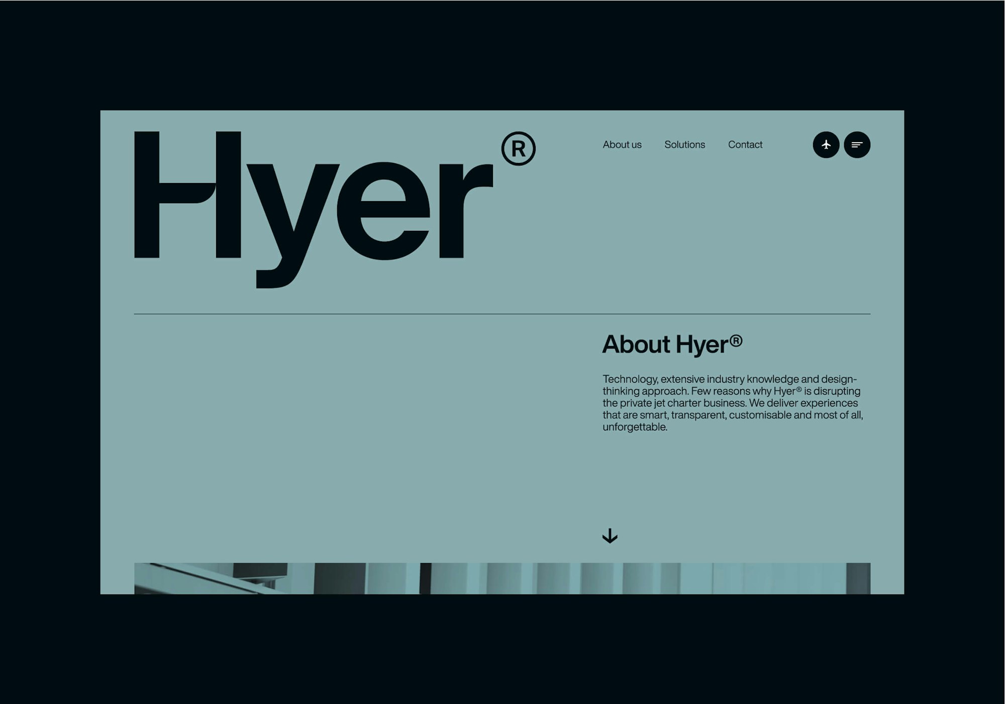 About Us 2 Tone Webdesign Stuurmen Hyer