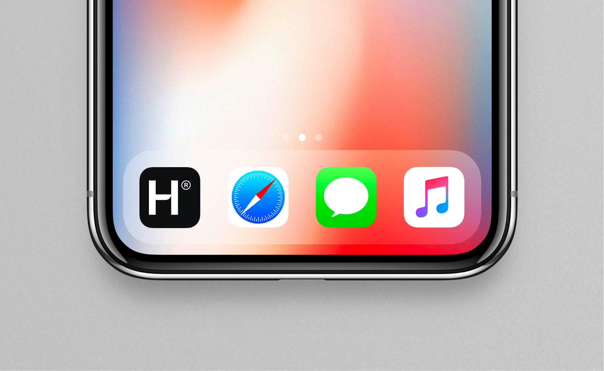App Icon Hyer iPhone Screen Logomark