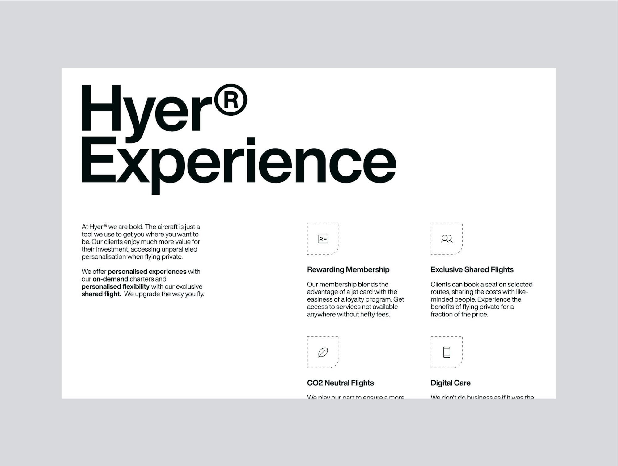 Hyer Composition Website Webdesign Stuurmen