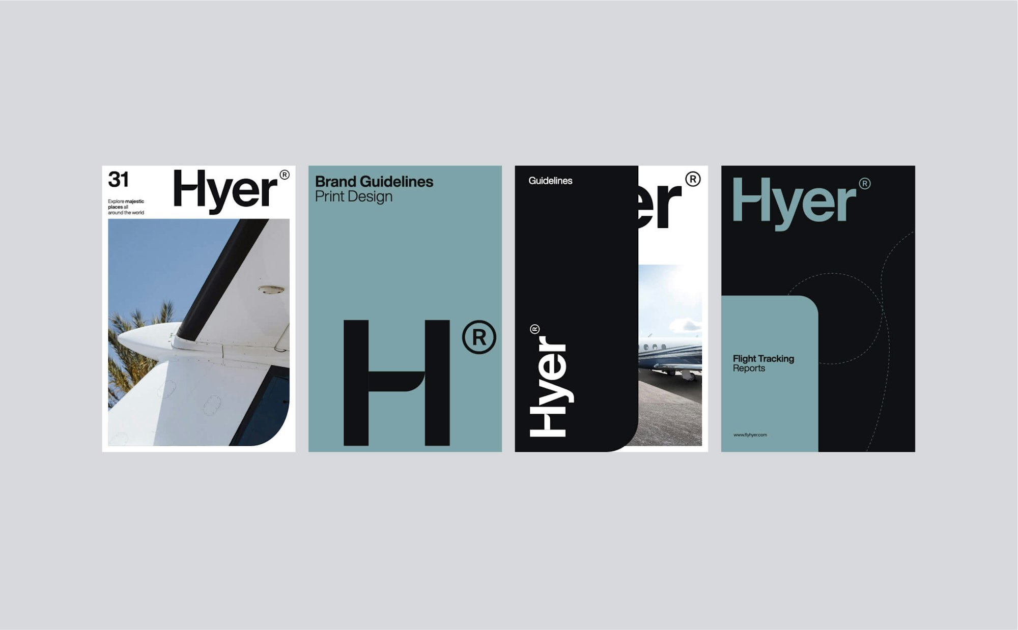 Hyer Magazine Branding Grids Colors Stuurmen