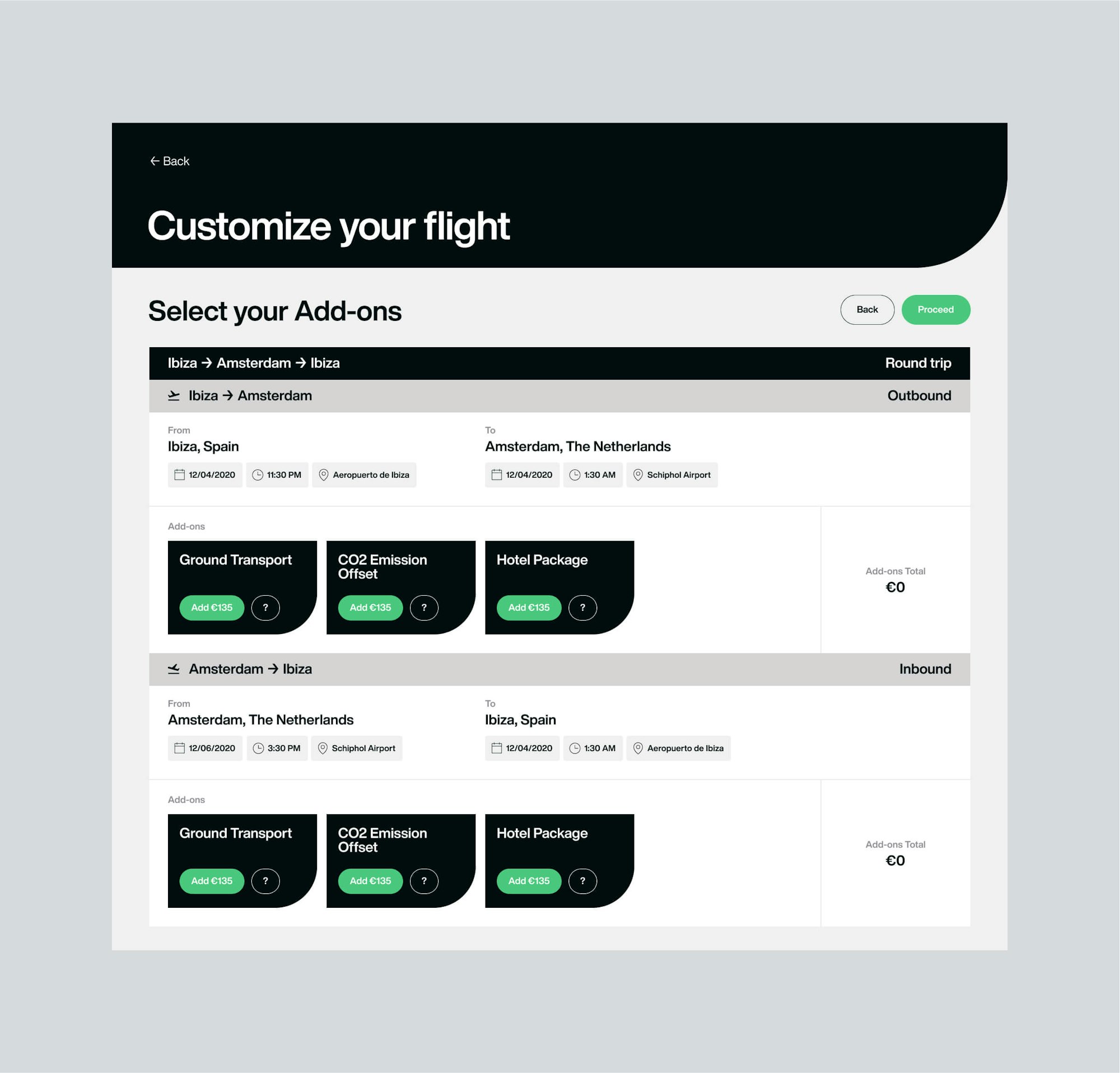 Ticket System Hyer platform flights