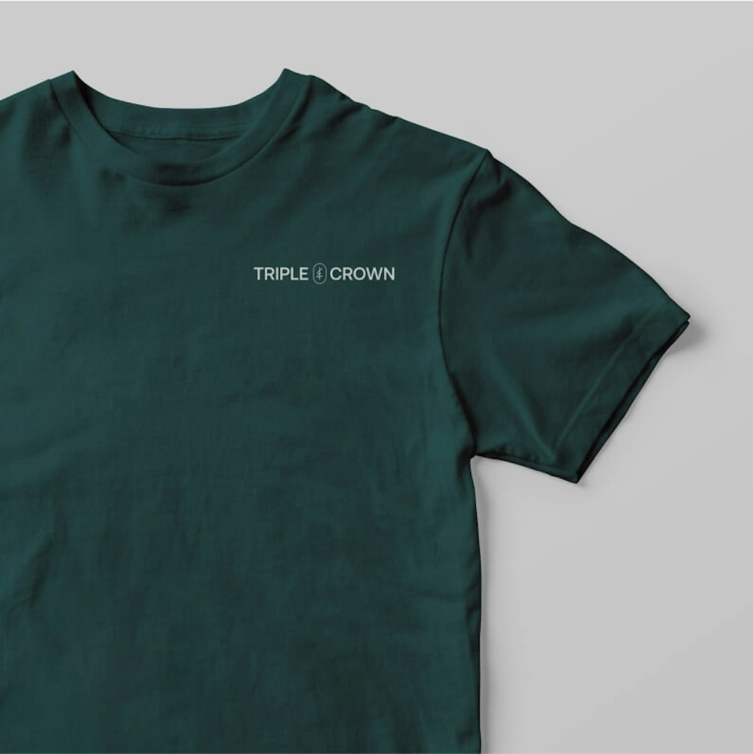 t shirt branding triple and crown stuurmen