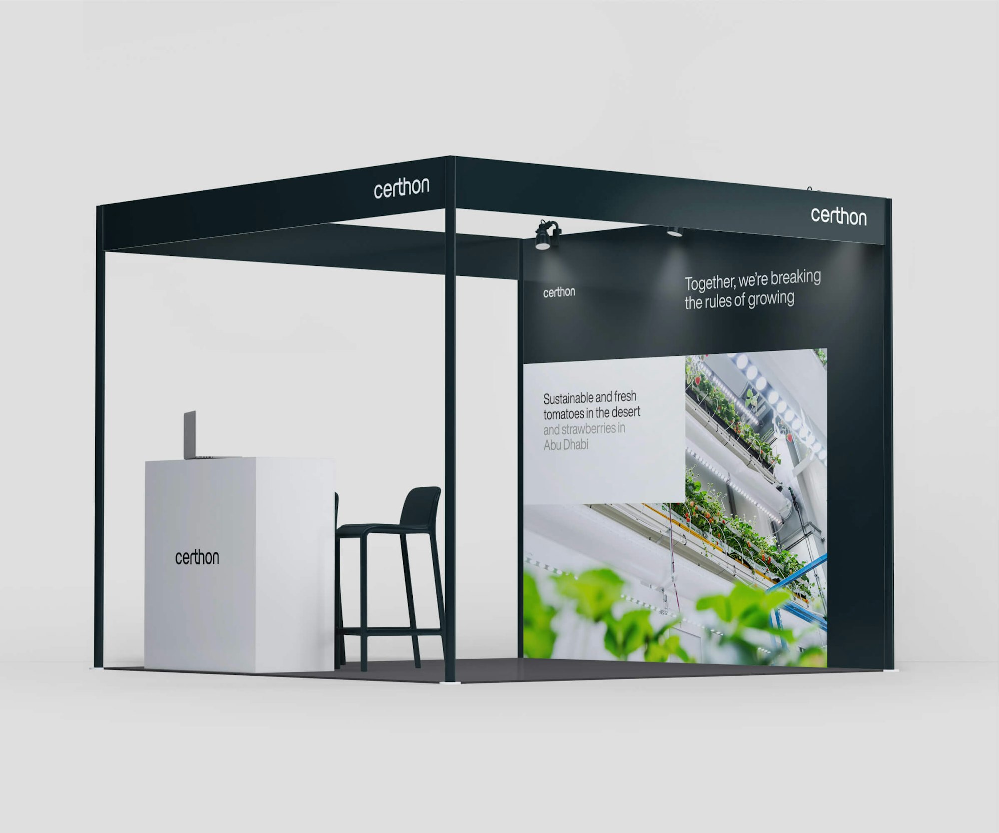 Certhon Stand design by stuurmen