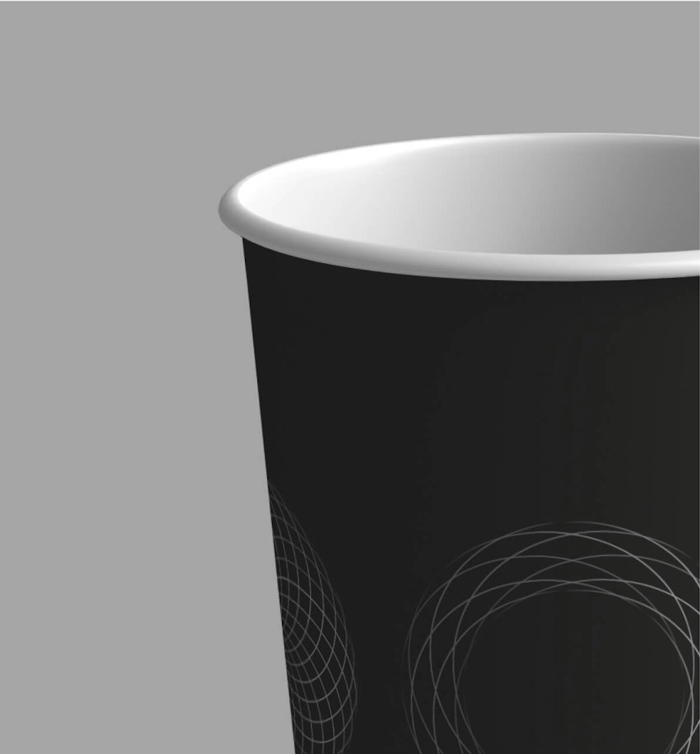 Cup Design Certhon branding by stuurmen