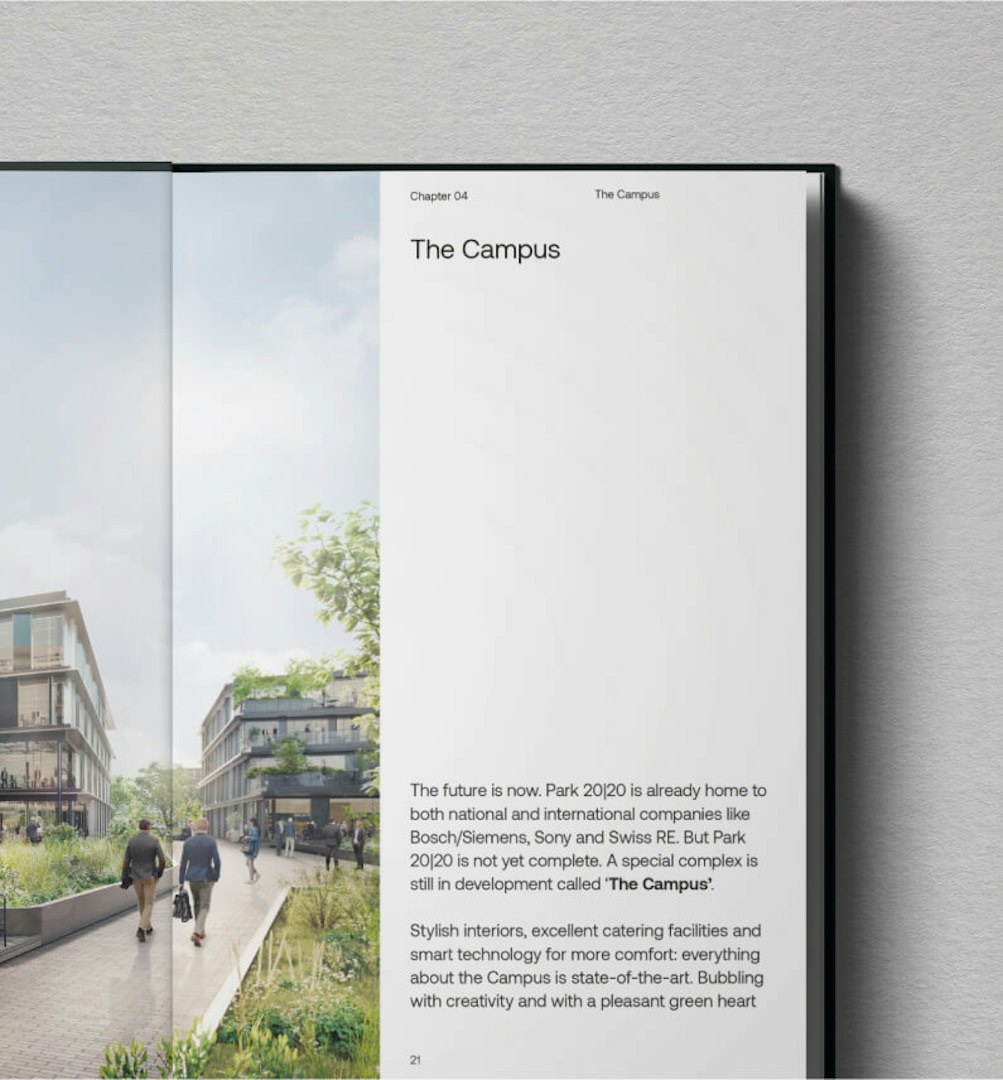 Book design Park2020