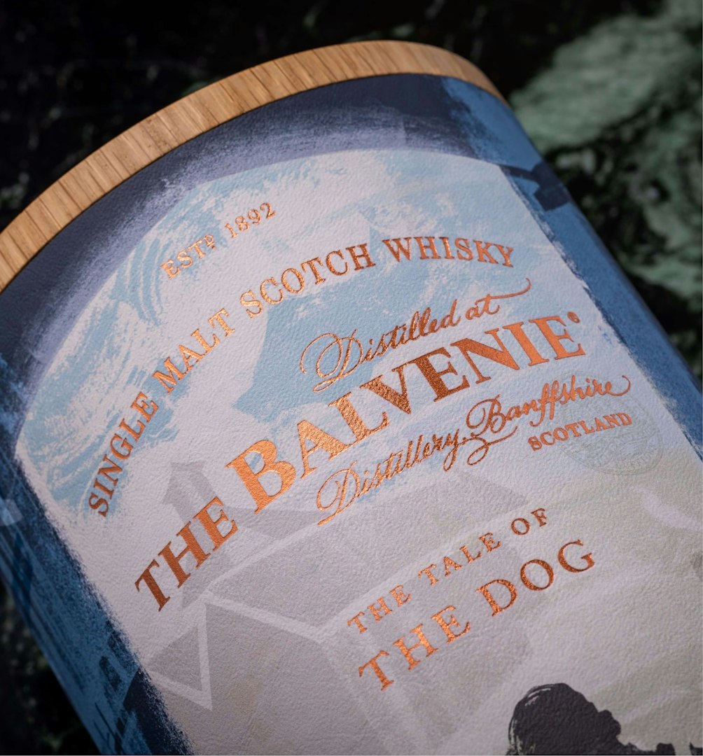 the-balvenie-bottle-label